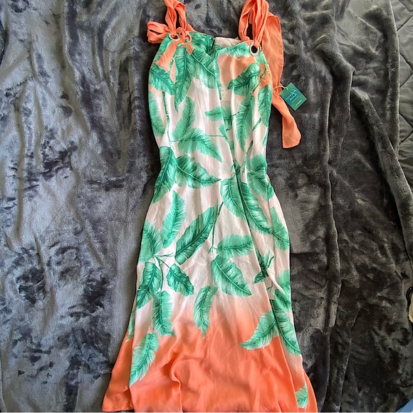 🆑 F21 Maxi Dress NWT - Picture 1 of 4